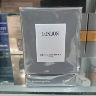 PARFUM LONDON GRIS MONTAIGNE BT-50Y5-9