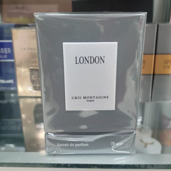 PARFUM LONDON GRIS MONTAIGNE BT-50Y5-9