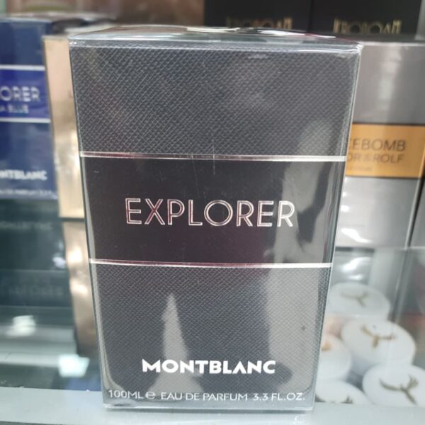 Parfum EXPLORER MONTBLANC BT-50Y1-8