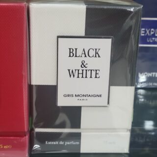 PARFUM BLACK & WHITE BT-50Y4-8