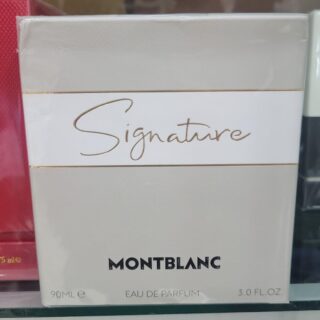 PARFUM SIGNATURE MONTBLANC BT-50Y4-9