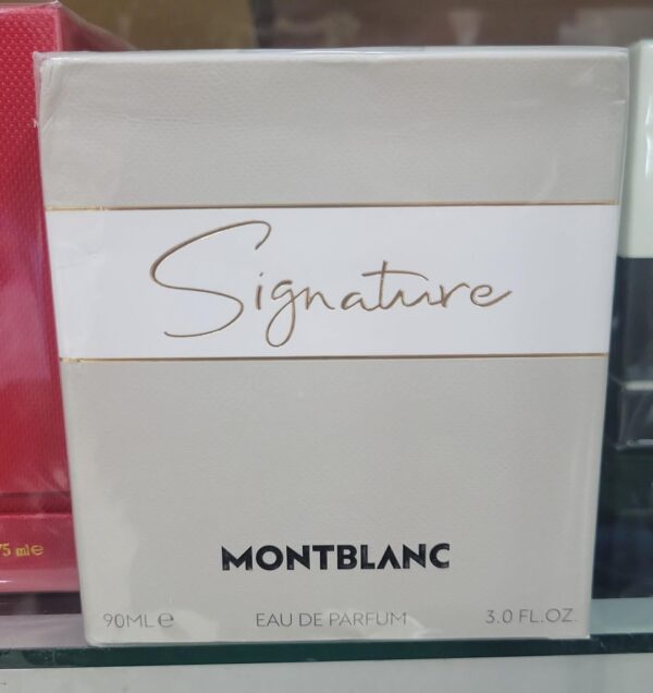 PARFUM SIGNATURE MONTBLANC BT-50Y4-9