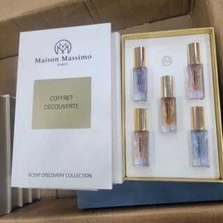 ÉCHANTILLON PARFUM MAISON MASSIMO COFFRET DÉCOUVERTE BT-50Y2-3