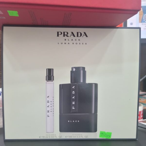 COFFRET DE PARFUM PRADA BLACK LUNA ROSSA BT-50Y2-5