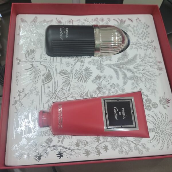 COFFRET DE PARFUM PASHA DE CARTIER BT-50Y2-7 – Image 3
