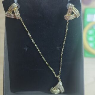 BX CHAINE + BOUCLES BX-CB223