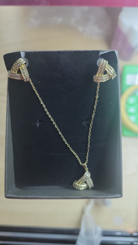BX CHAINE + BOUCLES BX-CB223