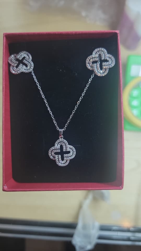 BX CHAINE + BOUCLES BX-CB219