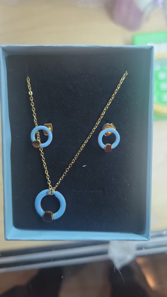 BX CHAINE + BOUCLES BX-CB211