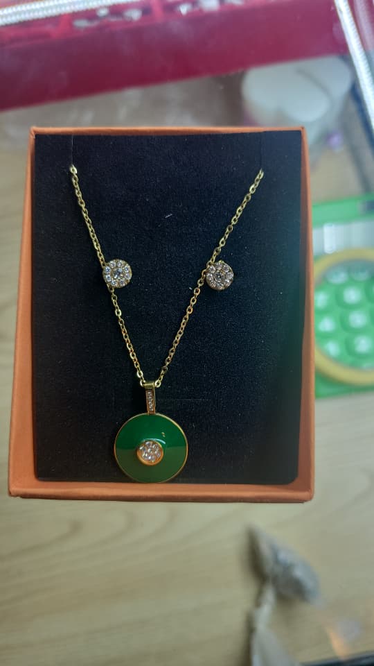 BX CHAINE + BOUCLES BX-CB208