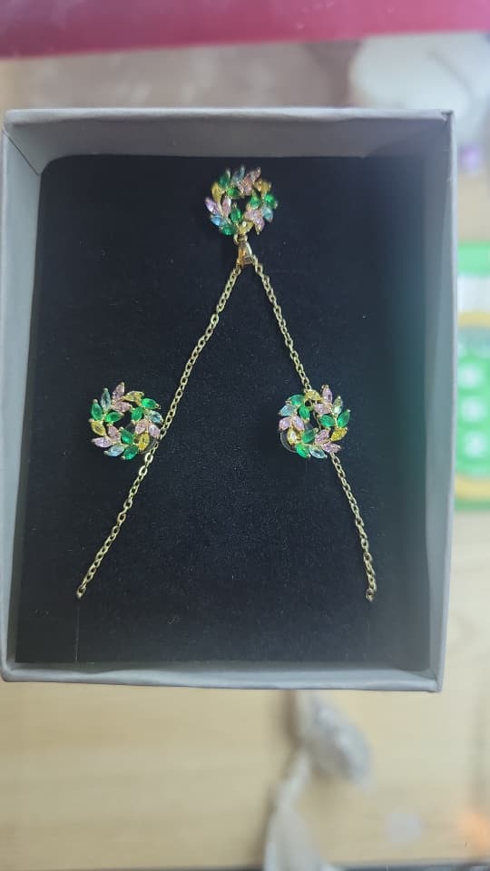 BX CHAINE + BOUCLES BX-CB231