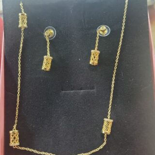 BX CHAINE + BOUCLES BX-CB243