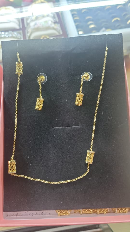 BX CHAINE + BOUCLES BX-CB243