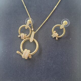 BX CHAINE + BOUCLES BX-CB215