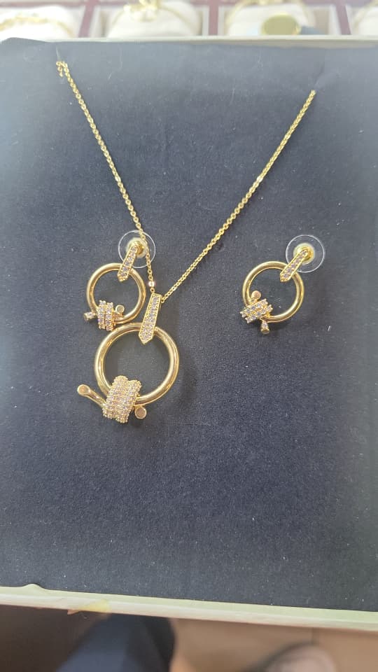 BX CHAINE + BOUCLES BX-CB215