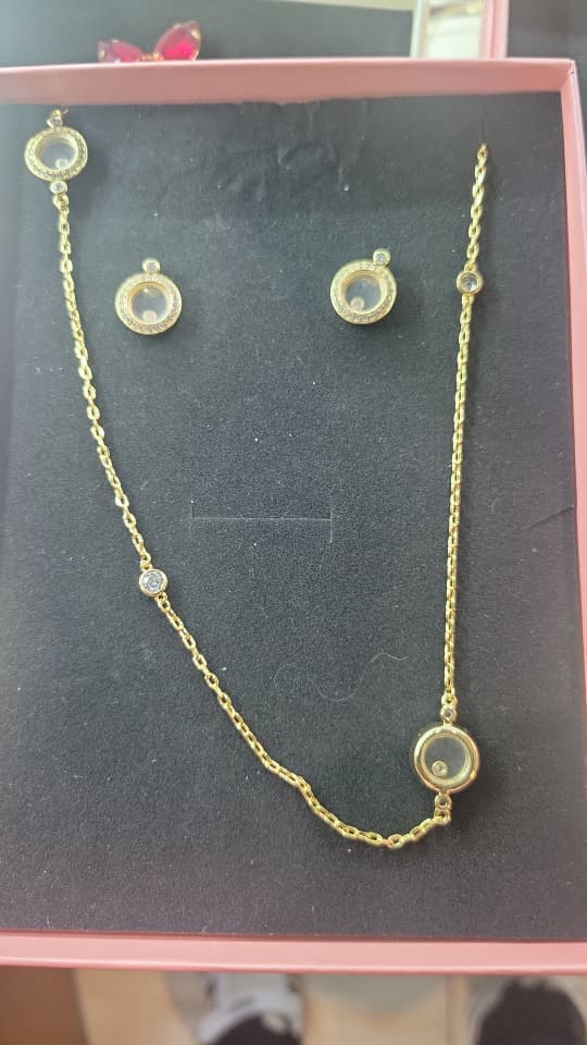 BX CHAINE + BOUCLES BX-CB251