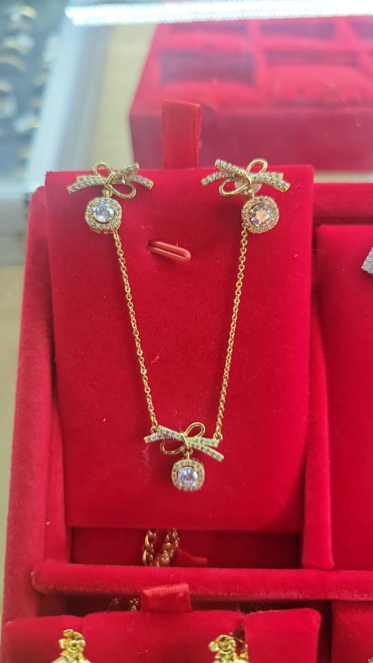 BX CHAINE + BOUCLES BX-CB003