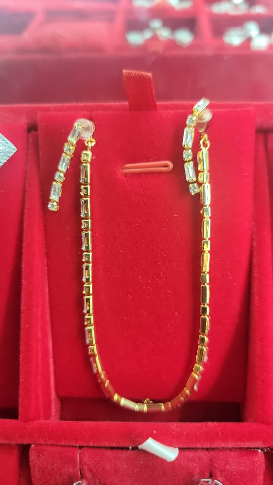 BX CHAINE + BOUCLES BX-CB014