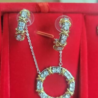 BX CHAINE + BOUCLES BX-cb240