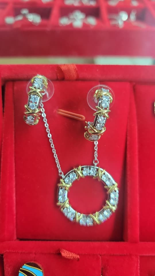 BX CHAINE + BOUCLES BX-cb240