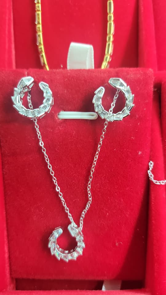 BX CHAINE + BOUCLES BX-CB232