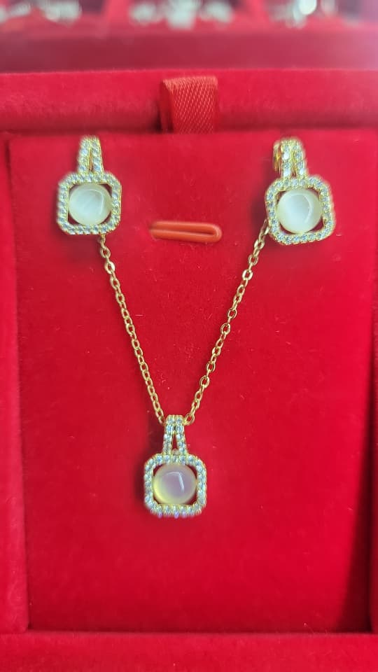 BX CHAINE + BOUCLES BX-CB224