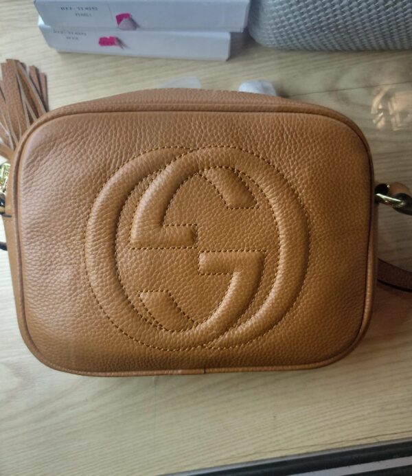 BX SAC BANDOULIERE GUCCI GANG RECTANGLE