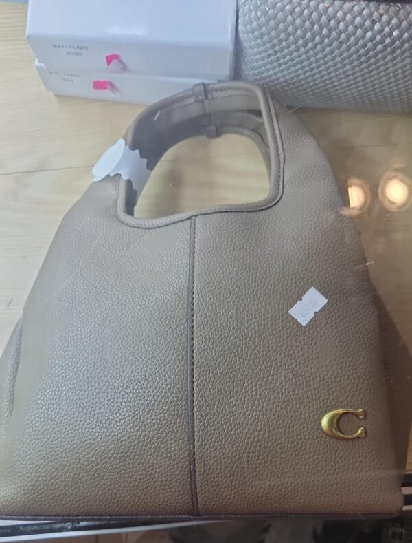 BX SAC A MAIN EN CUIR COACH