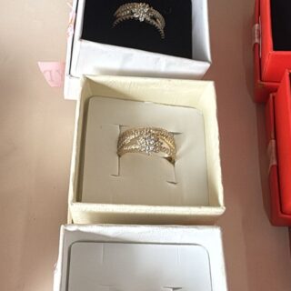BOX BIJOUX BAGUE DE FIANCAILLE BX-15Y83
