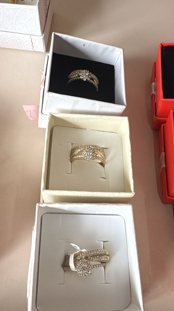 BOX BIJOUX BAGUE DE FIANCAILLE BX-15Y83