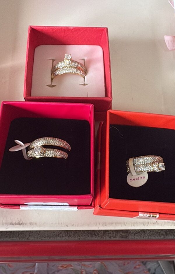 BOX BIJOUX BAGUE DE FIANCAILLE BX-15Y84