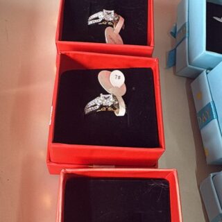 BOX BIJOUX BAGUE DE FIANCAILLE BX-15Y82