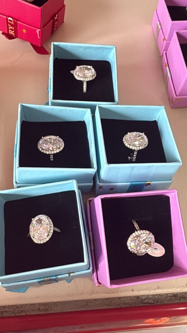 BOX BIJOUX BAGUE DE FIANCAILLE BX-15Y81
