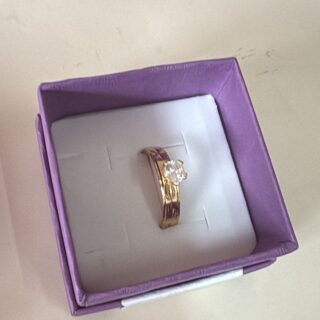 BOX BIJOUX BAGUE DE FIANCAILLE BX-15Y96