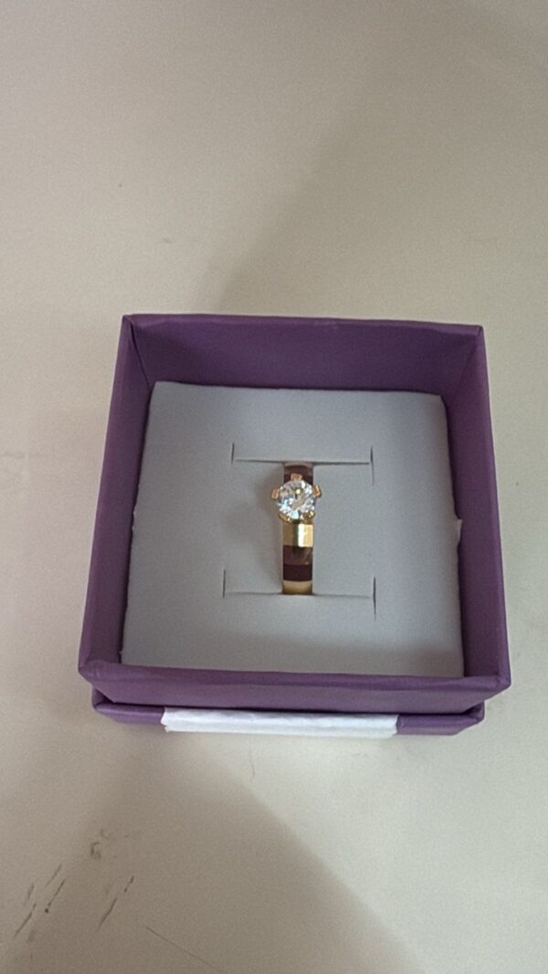 BOX BIJOUX BAGUE DE FIANCAILLE BX-15Y98