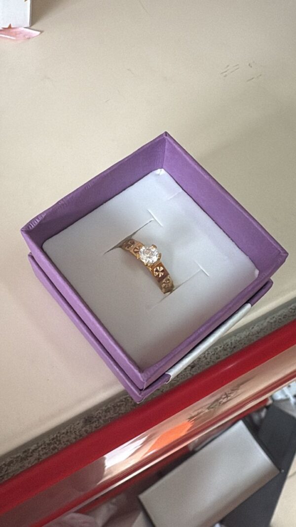 BOX BIJOUX BAGUE DE FIANCAILLE BX-15Y95