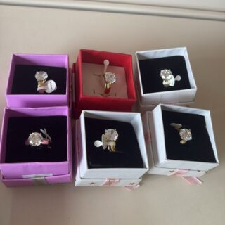 BOX BIJOUX BAGUE DE FIANCAILLE BX-15Y94