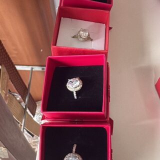 BOX BIJOUX BAGUE DE FIANCAILLE BX-15Y93