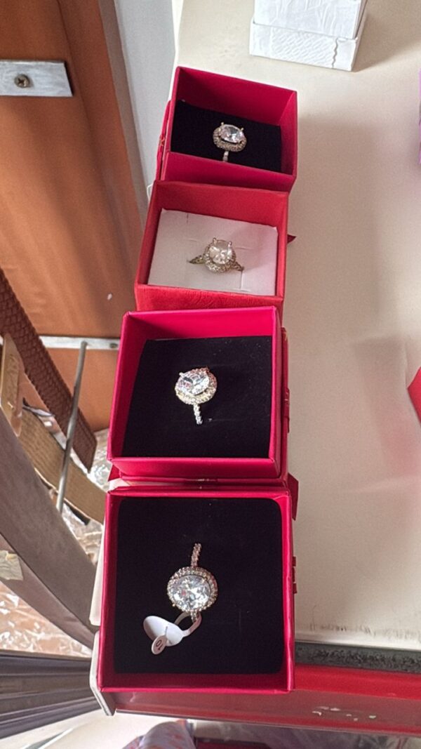 BOX BIJOUX BAGUE DE FIANCAILLE BX-15Y93