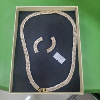 COFFRET CHAINE & BOUCLE EN PERLE BX-50Y24