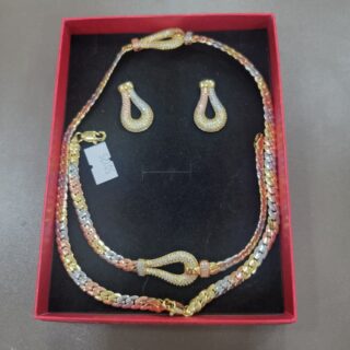 COFFRET CHAINE & BOUCLE BX-50Y25