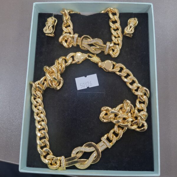 COFFRET CHAINE & BOUCLE BX-50Y26