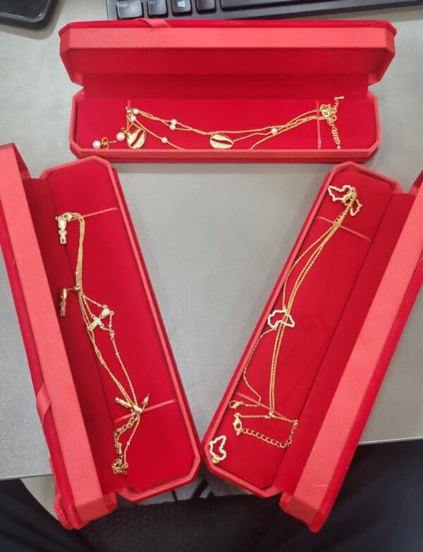 COFFRET CHAINE & BOUCLE BX-35Y96