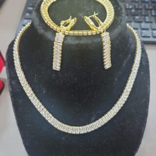 COFFRET CHAINE & BOUCLE & BRACELET BX-35Y97
