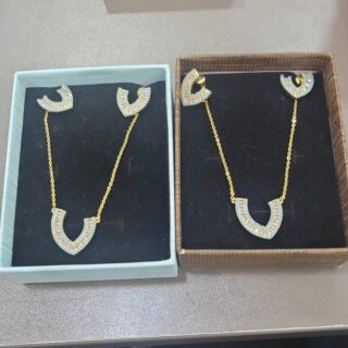 COFFRET CHAINE & BOUCLE BX-35Y83
