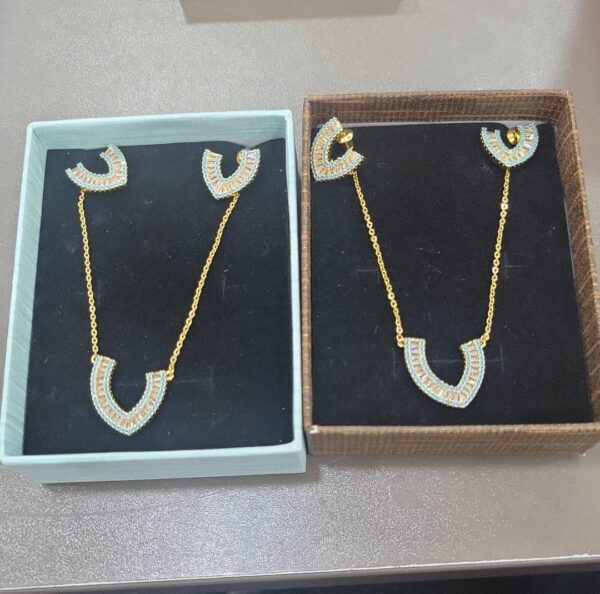 COFFRET CHAINE & BOUCLE BX-35Y83
