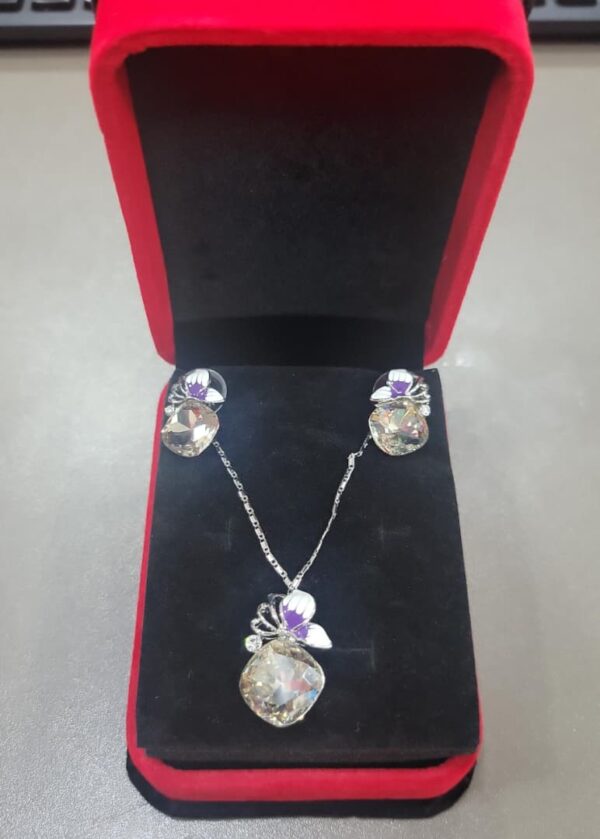 COFFRET CHAINE & BOUCLE BX-35Y89