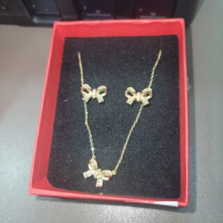 COMPLET CHAINE & BOUCLE D'OREILLE BX-09Y92