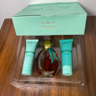 PARFUM HERCULES PARIS GIARDINO VERDE 3 EN 1