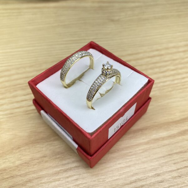 BOX BIJOUX BAGUE DE FIANCAILLE